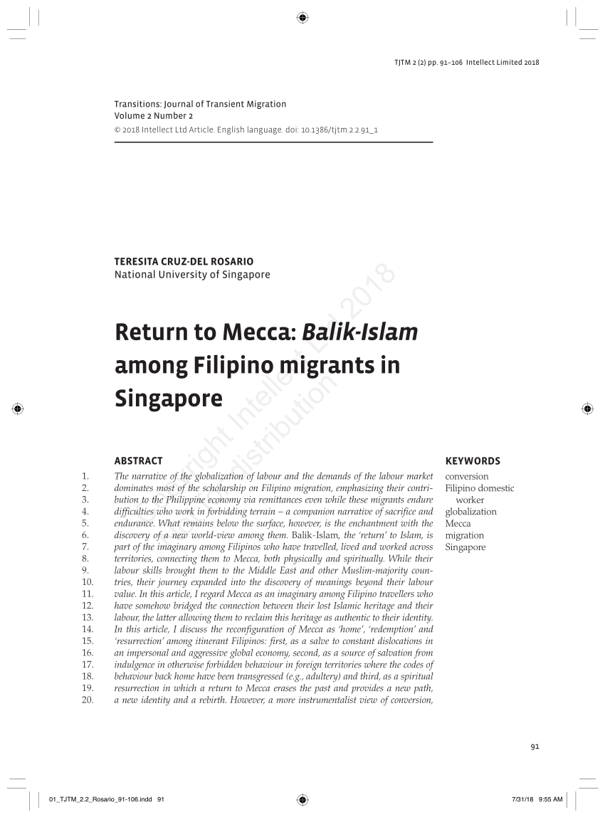 Return to mecca pdf download