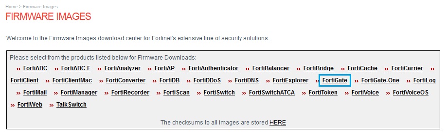 fortigate firmware download